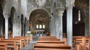 Аббатство Святого Эгидия (Сант-Эджидио) в Фонтанелле - Abbazia Sant'Egidio in Fontanella