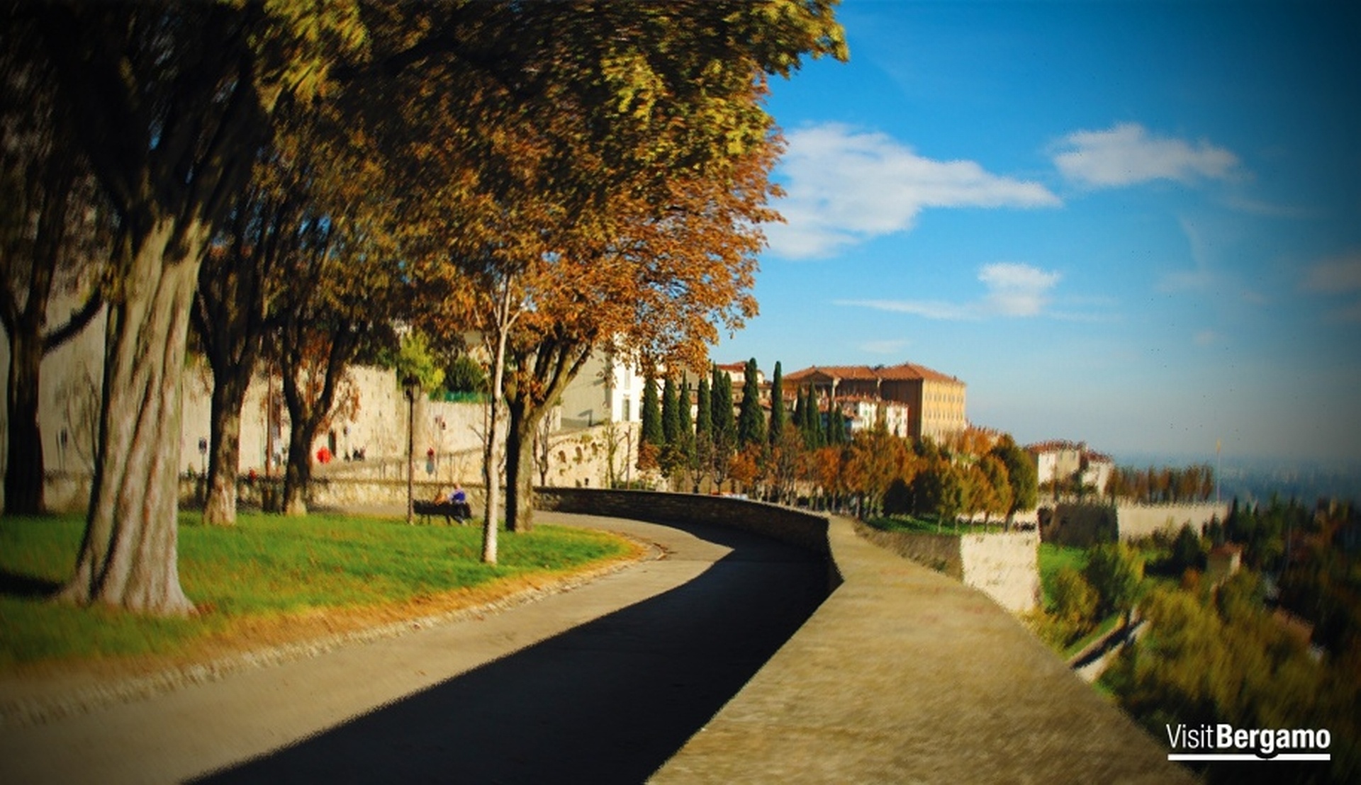 Le mura veneziane • • Visit Bergamo