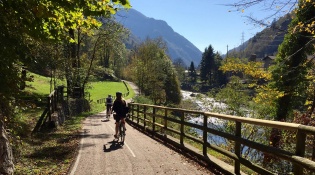 Велосипедная трасса долины Валле-Брембана