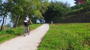 Ruta para bicicleta del Valle Cavallina: