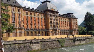 Visits to the Grand Hotel of San Pellegrino Terme