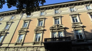 Palazzo Rezzara or the house of the people