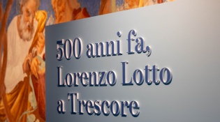 Les 500 ans de Lorenzo Lotto à Trescore Balneario