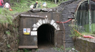 Старые рудники в Скильпарио