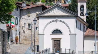 Church of San Martino della Pigrizia and the Staircase