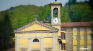 Wallfahrtskirche 'Santuario della Forcella'