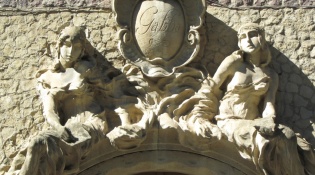 Liberty style in Lower Bergamo