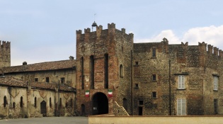 Pumenengo and Pagazzano castles