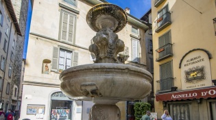 La fontaine de San Pancrazio