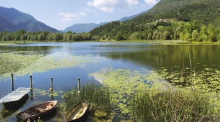 Trescore Balneario und der Lago di Endine
