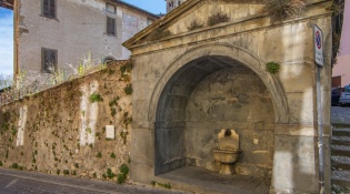 La fontaine de S. Michele al Pozzo Bianco