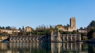 Замок Висконти в Треццо-суль’Адда