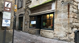 Информационно-туристический офис в Бергамо (UFFICIO I.A.T.) - Верхний город