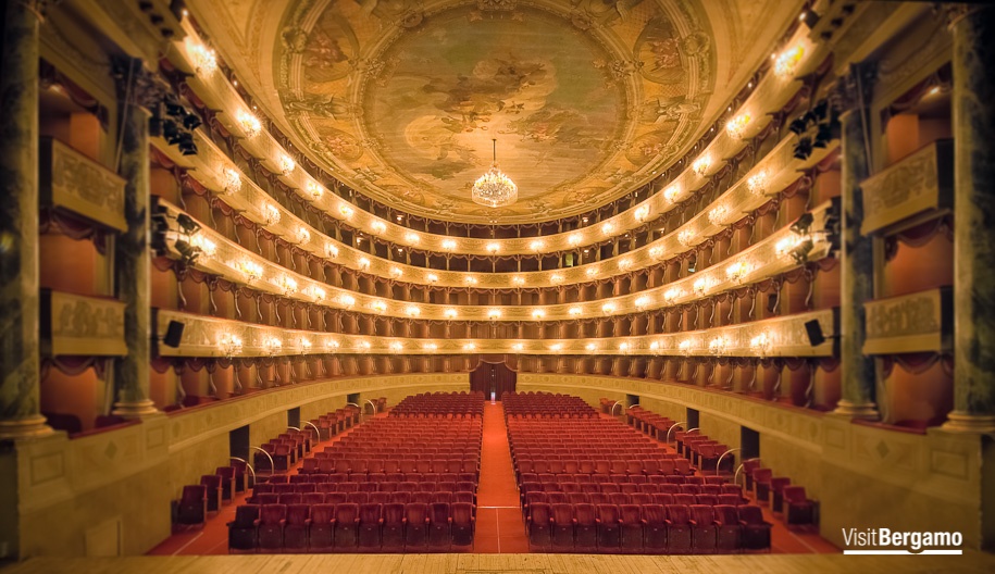 Teatro Donizetti • • Visit Bergamo