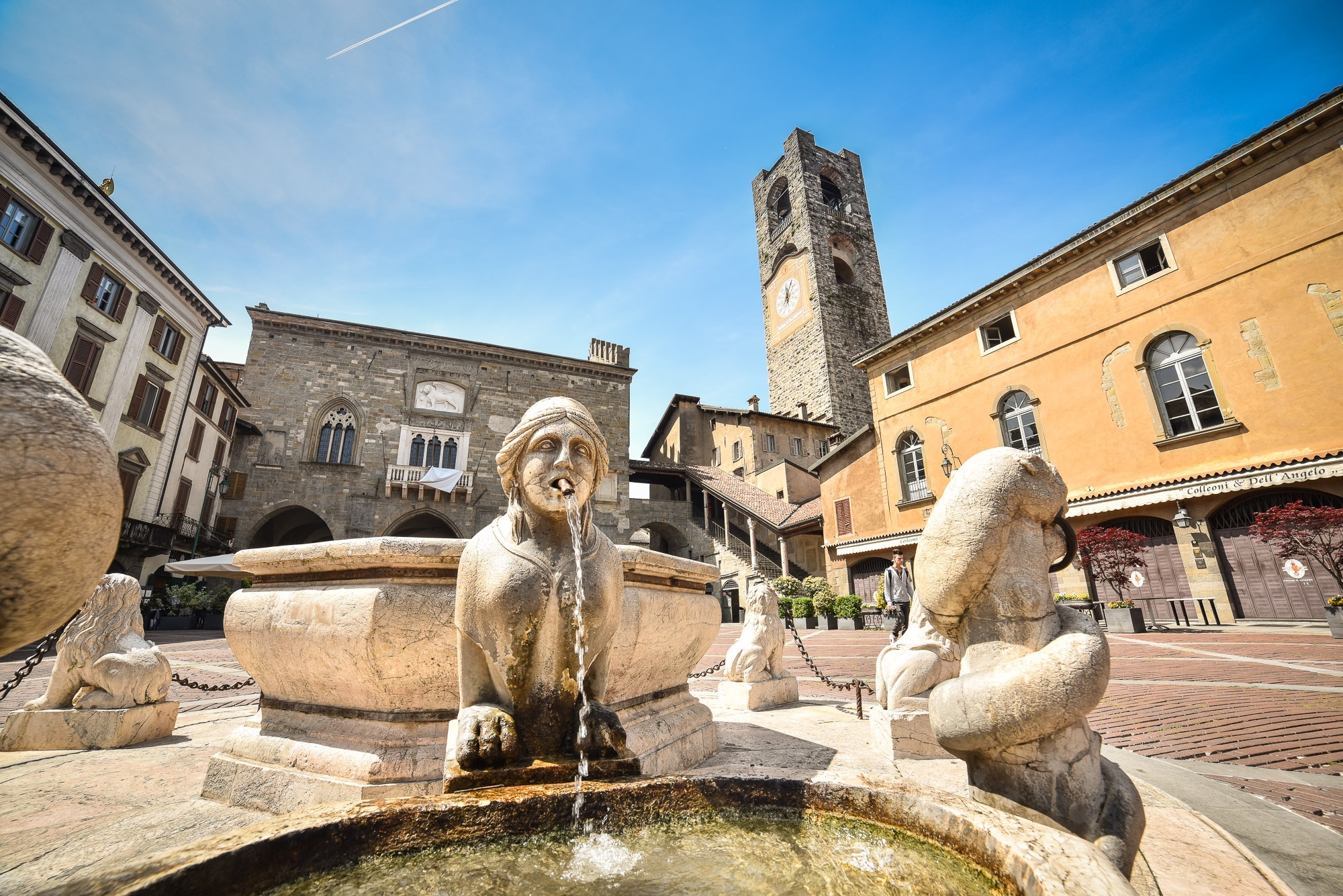 tour di bergamo alta